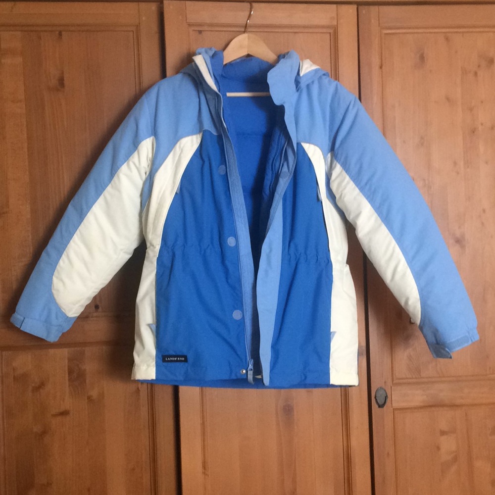 Youth’s Convertible Winter Coat w/ Down Liner